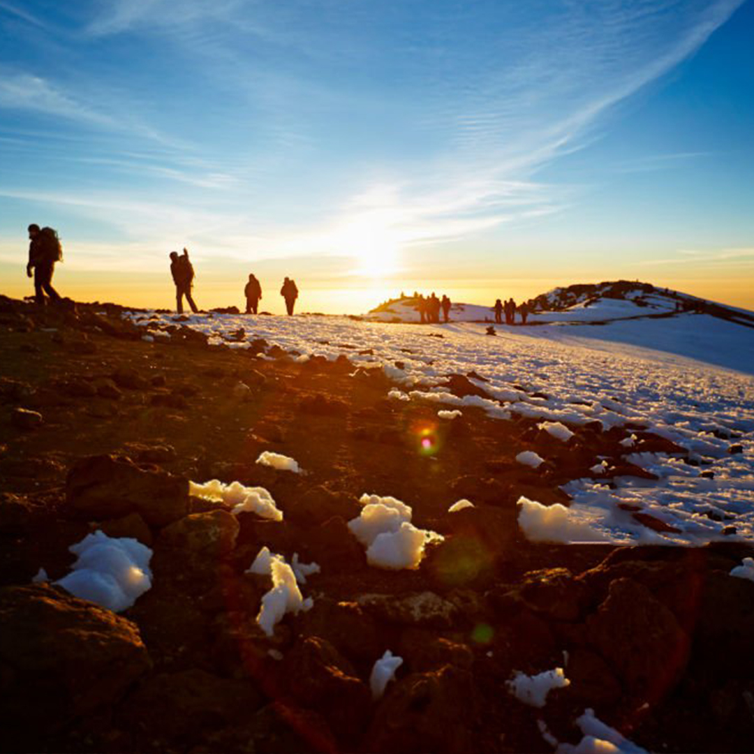 kilimanjaro Top view