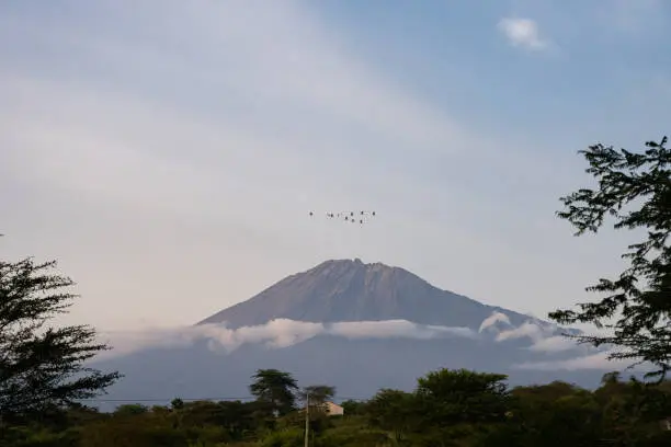 Mount meru