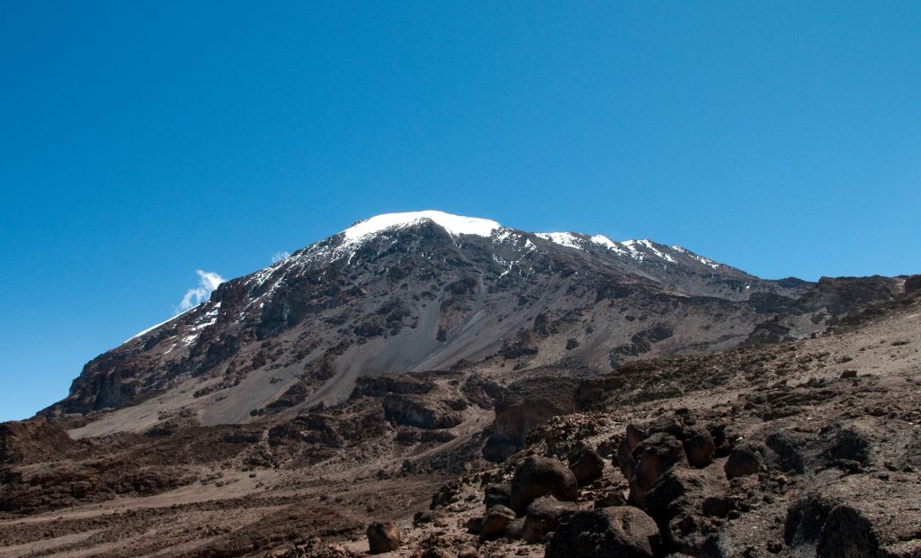 kibo - summit of mount kilimanjaro