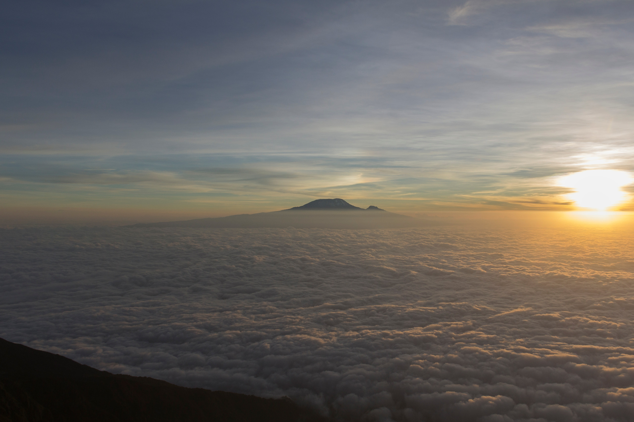 landscape of kilimanjaro