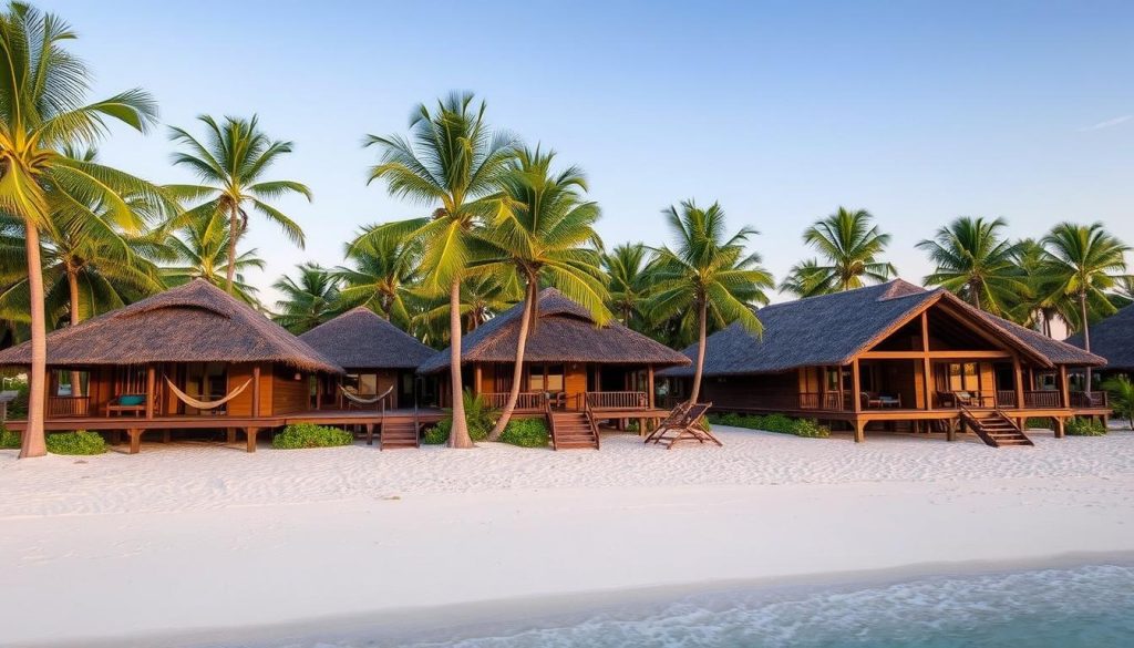 Eco-friendly beachfront lodge on Mafia Island Tanzania