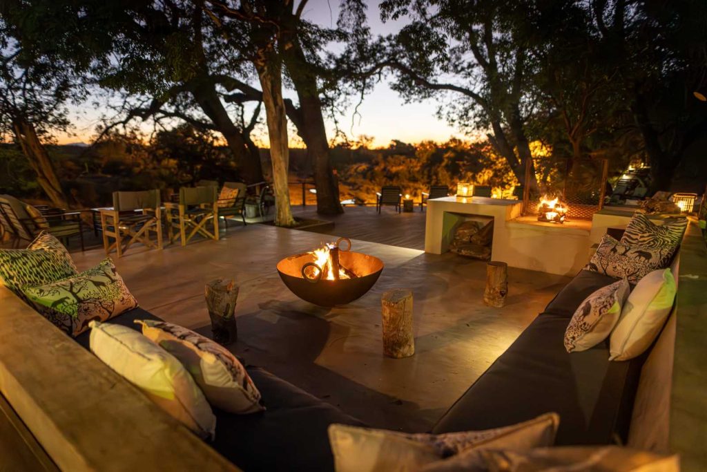 Family tent at a luxury safari camp in Tanzania